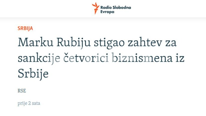 Za sankcije biznismenima